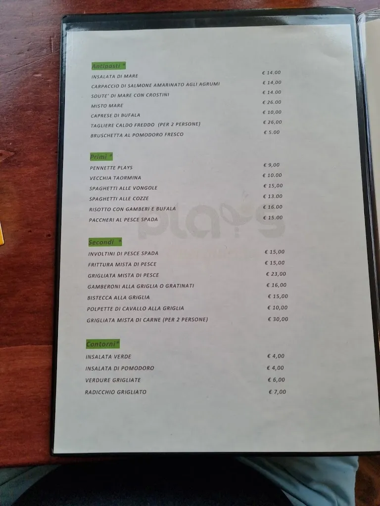 Menu_Plays al Castello_Nizza di Sicilia_image_1