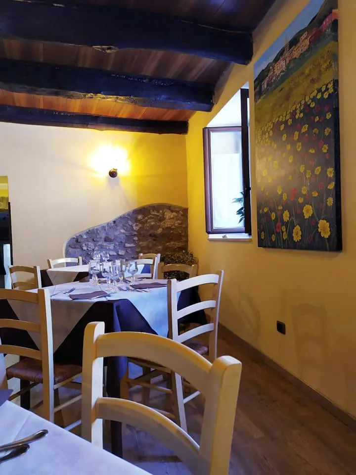 Trattoria del Borgo restaurant in Novara di Sicilia