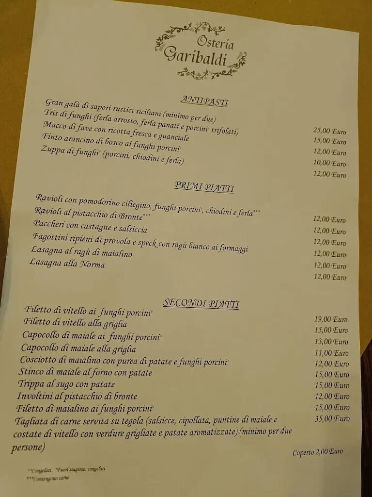Menu_Osteria Garibaldi_Nicolosi_image_1