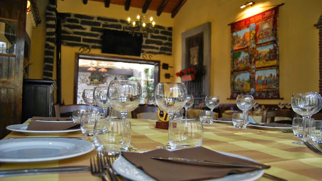 L'Osteria del Siciliano restaurant in Nicolosi