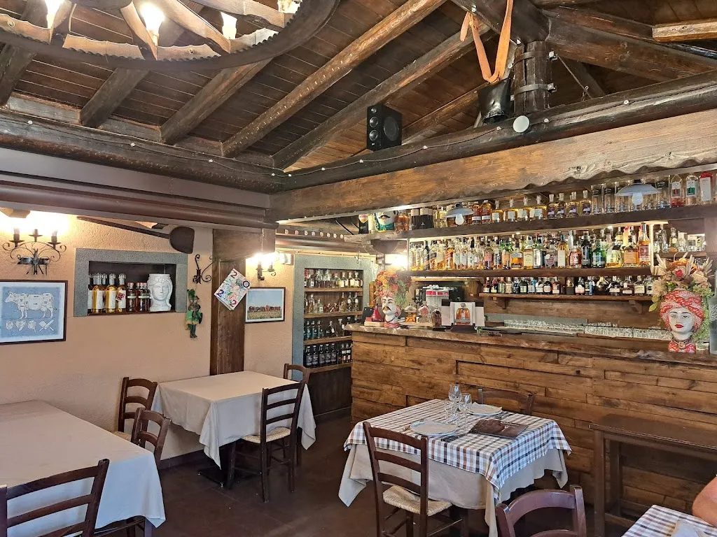 La Chianina restaurant in Nicolosi
