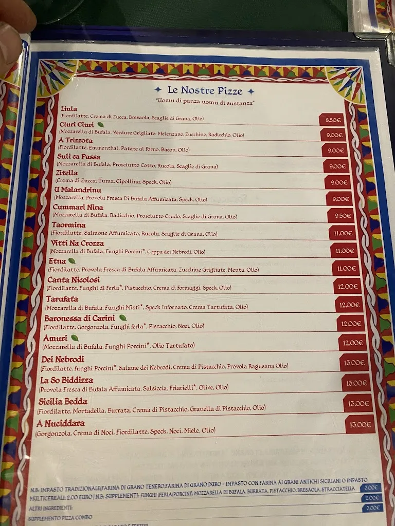 Menu_Antichi Proverbi STORICO_Nicolosi_image_1