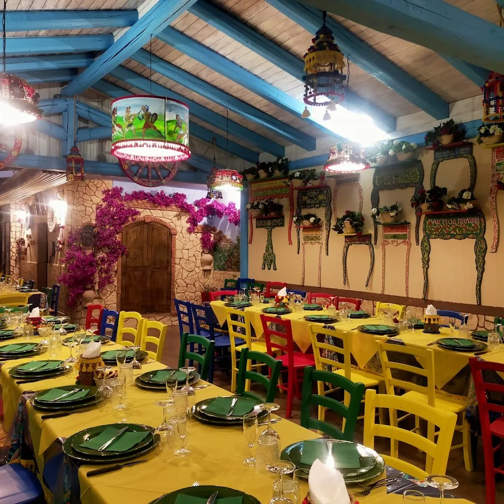 Antichi Proverbi STORICO restaurant in Nicolosi