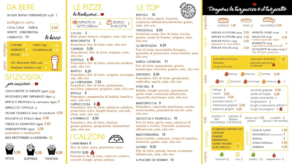 Menu_Pizzeria Santa Caterina_Leporano Marina_image_1