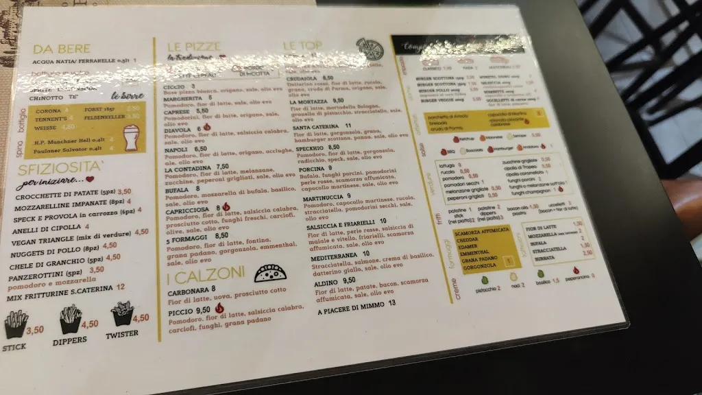Menu_Pizzeria Santa Caterina_Leporano Marina_image_2