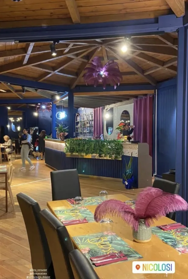 Bersò restaurant in Nicolosi