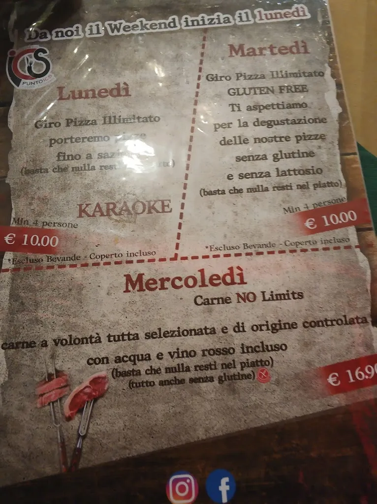 Menu_PuntoICS Pizzeria Ristorante American Bar Nicolosi_Nicolosi_image_3