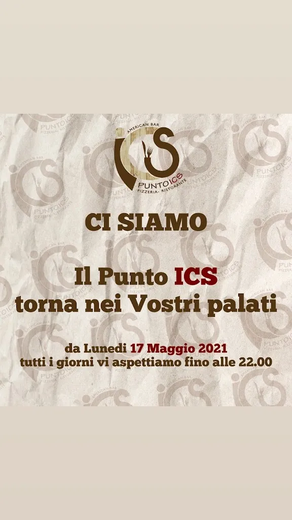 Menu_PuntoICS Pizzeria Ristorante American Bar Nicolosi_Nicolosi_image_4