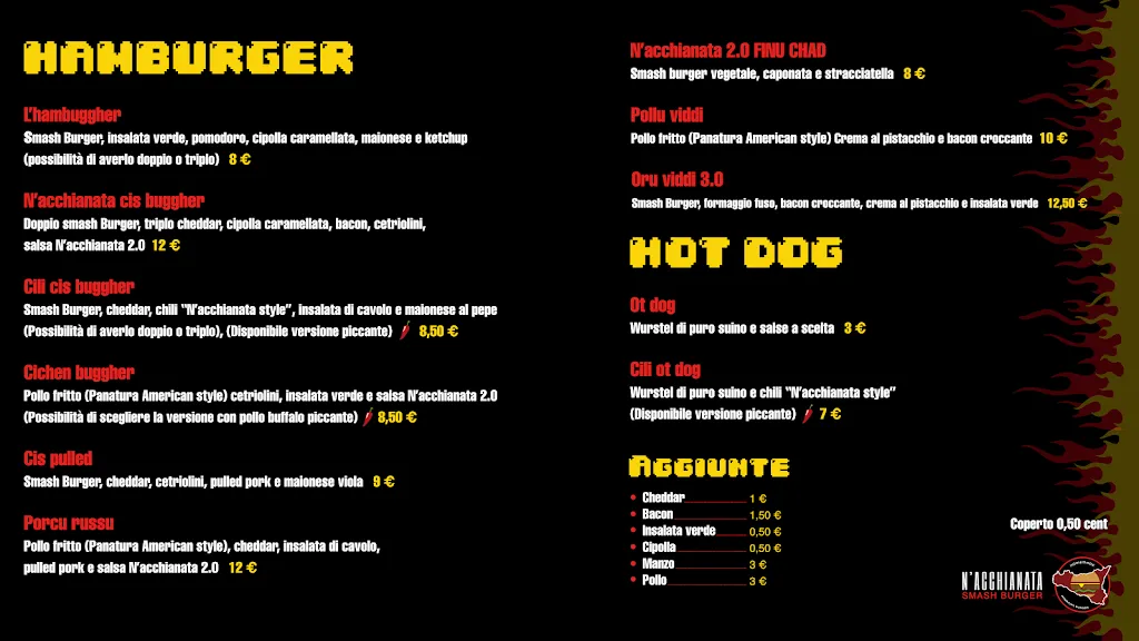 Menu_N'acchianata Smash nicolosi_Nicolosi_image_1
