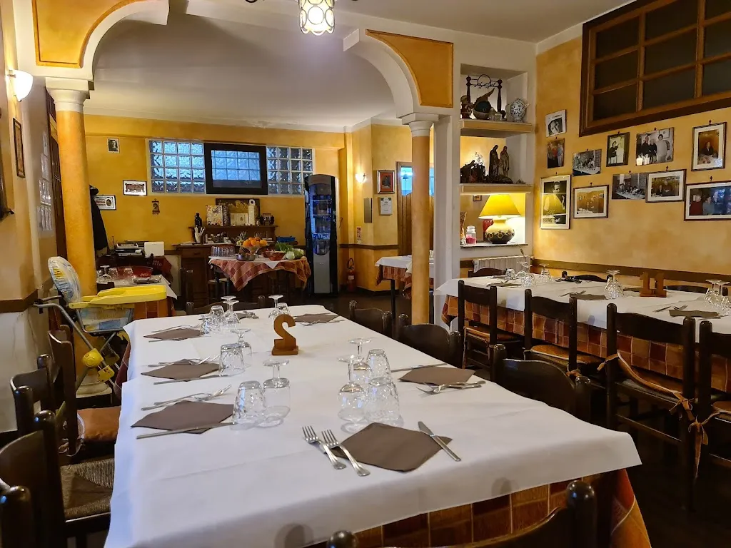 Al Buongustaio restaurant in Nicolosi
