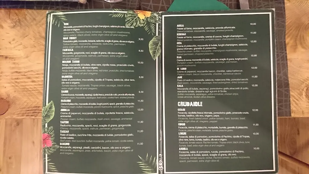 Menu_Gorilla Theme PUB_Nicolosi_image_3