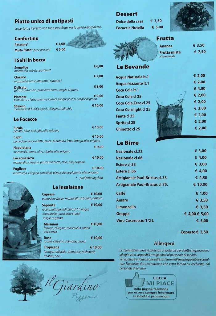 Menu_Il Giardino Pizzeria a Nicolosi_Nicolosi_image_1