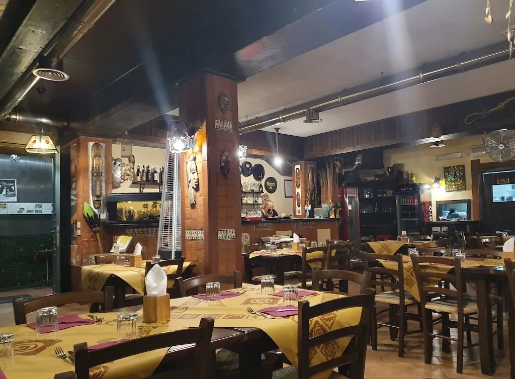 Macumba restaurant in Nicolosi