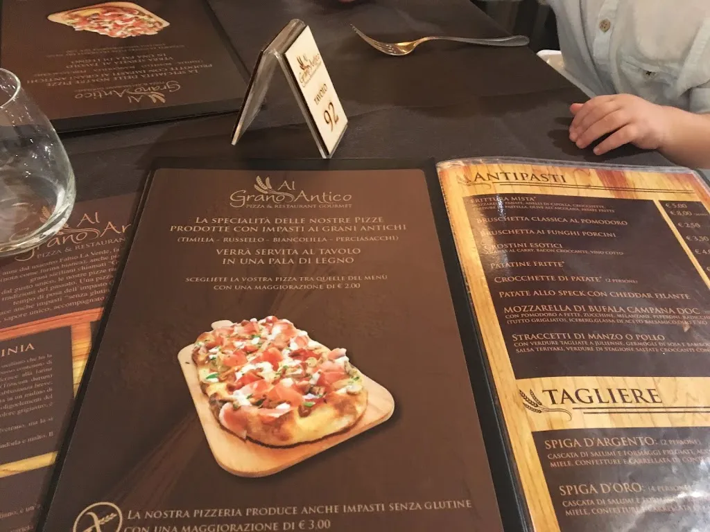 Menu_Al Grano Antico Pizza & Restaurant Gourmet_Nicolosi_image_1