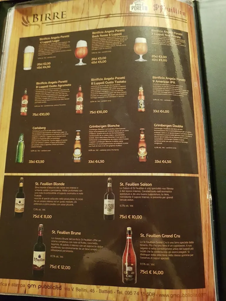 Menu_Al Grano Antico Pizza & Restaurant Gourmet_Nicolosi_image_2