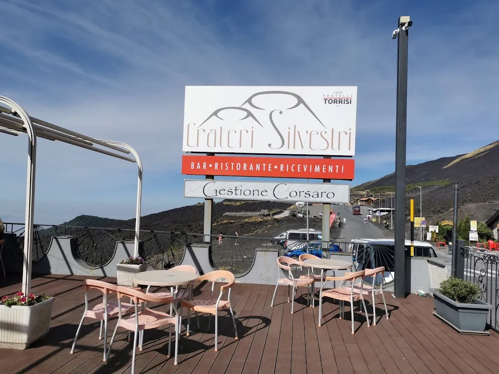 Bar Ristorante Crateri Silvestri restaurant in Nicolosi