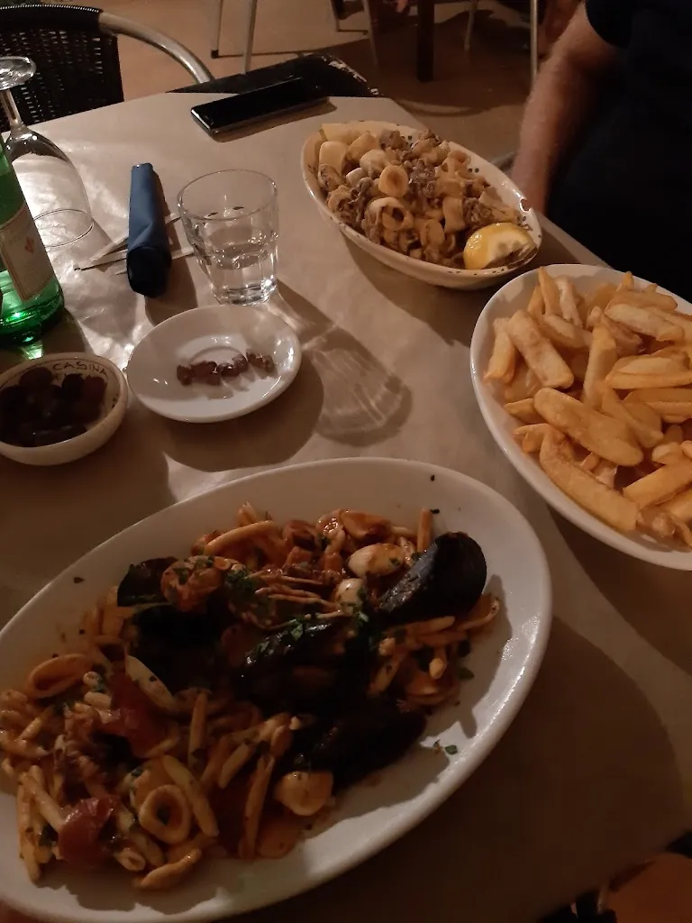Marjan Mahdavi_Trattoria Tatanka_Leuca_review
