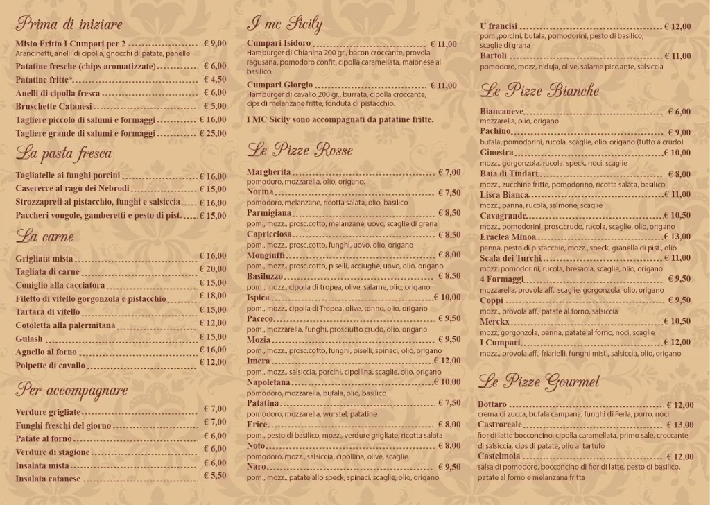 Menu_I Cumpari bistrot pizza e pizzoli_Nicolosi_image_3