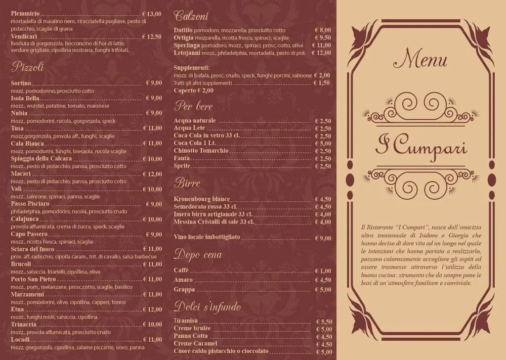 Menu_I Cumpari bistrot pizza e pizzoli_Nicolosi_image_4