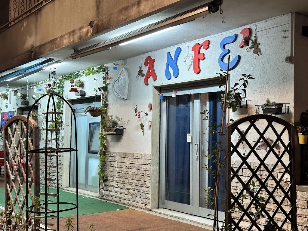 Braceria Anfè restaurant in Casalbordino-Miracoli