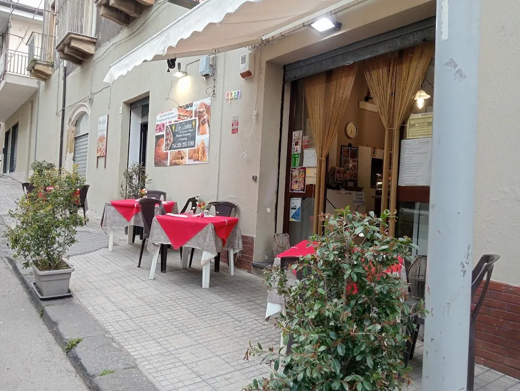 La contea di giacomo e tiziana restaurant in Nunziata