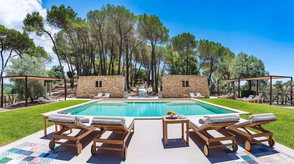 Feudi del Pisciotto Wine Relais restaurant in Niscemi