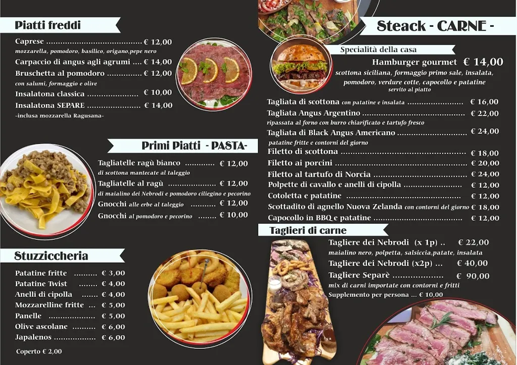 Menu_Separe’ officina del gusto pizzeria panineria_Niscemi_image_1