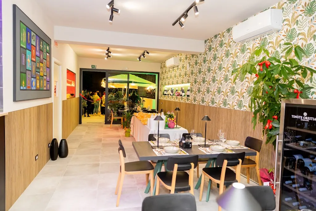 OSTERIA FLORIANA restaurant in Nuova Gibellina