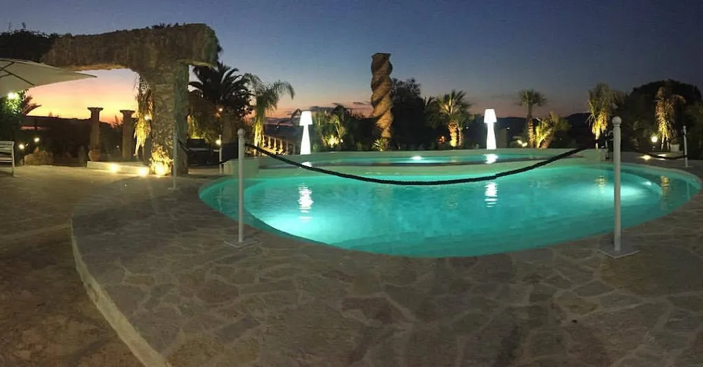 Orestia Ricevimenti restaurant in Nuova Gibellina