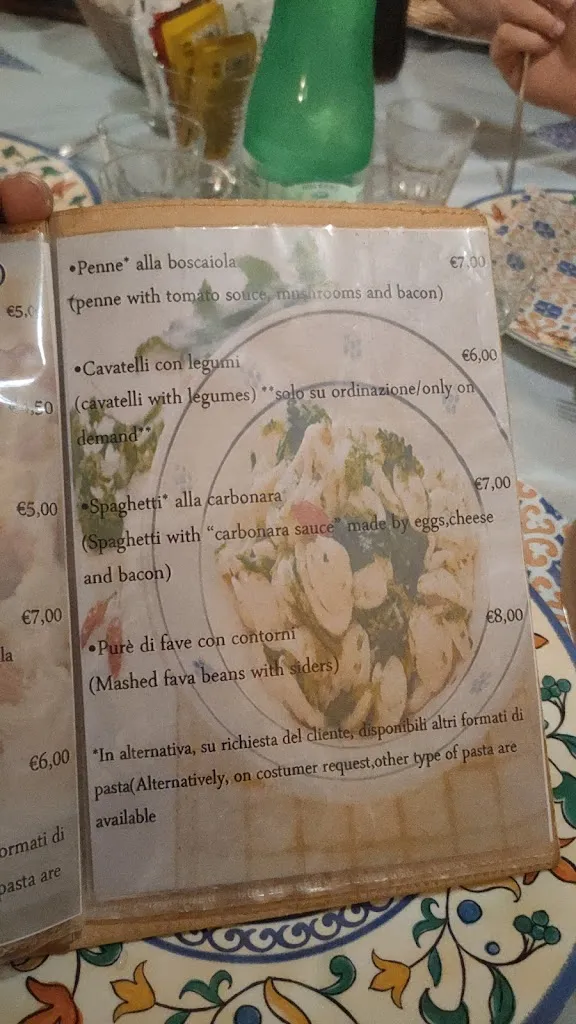 Menu_Trattoria Caffe Da Maometto_Leporano_image_2
