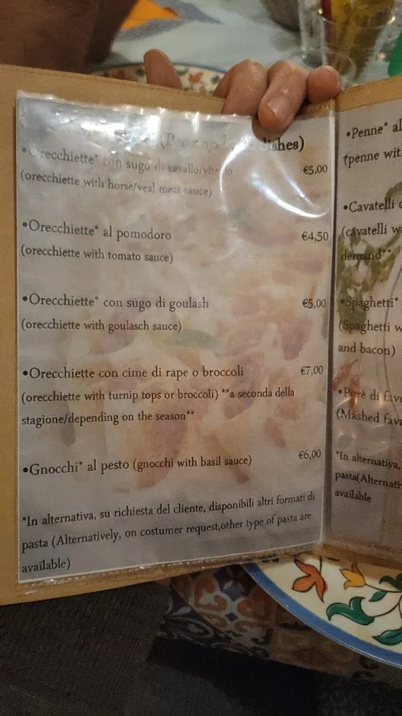 Menu_Trattoria Caffe Da Maometto_Leporano_image_3