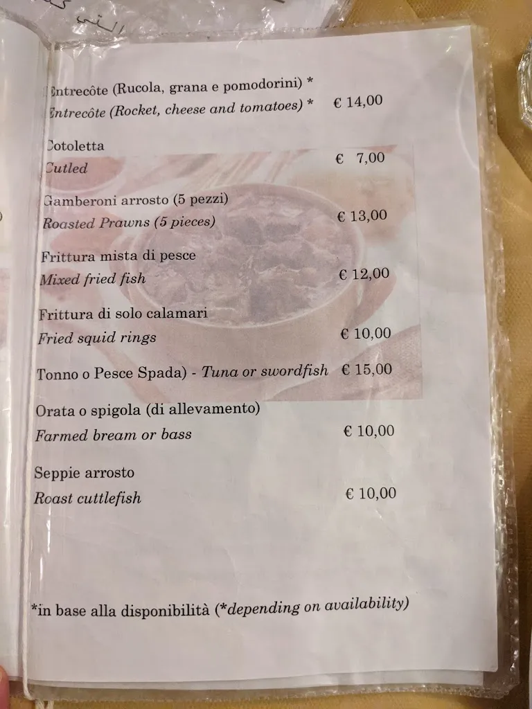Menu_Trattoria Caffe Da Maometto_Leporano_image_4