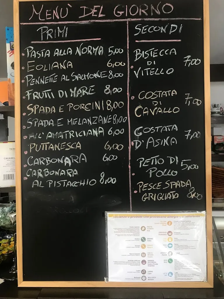 Menu_Bar - Trattoria - Ristorante SilverBar_Pace del Mela_image_1