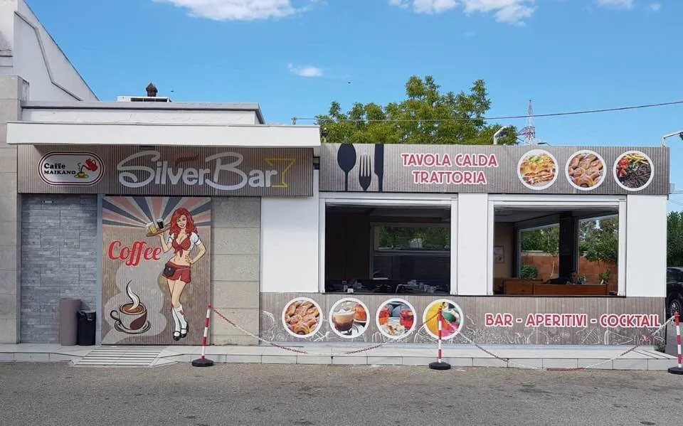 Bar - Trattoria - Ristorante SilverBar restaurant in Pace del Mela