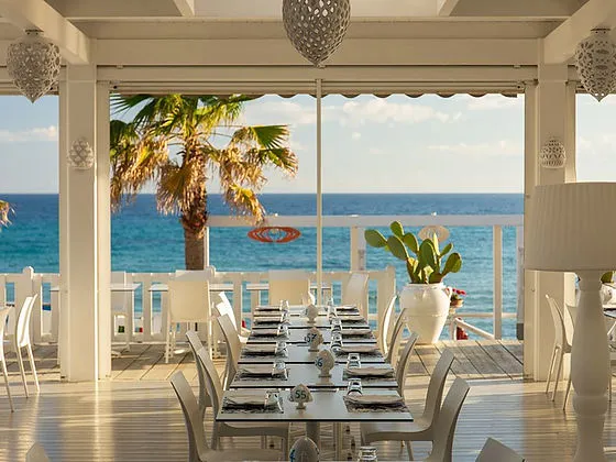 El Cohiba 59 restaurant in Leporano