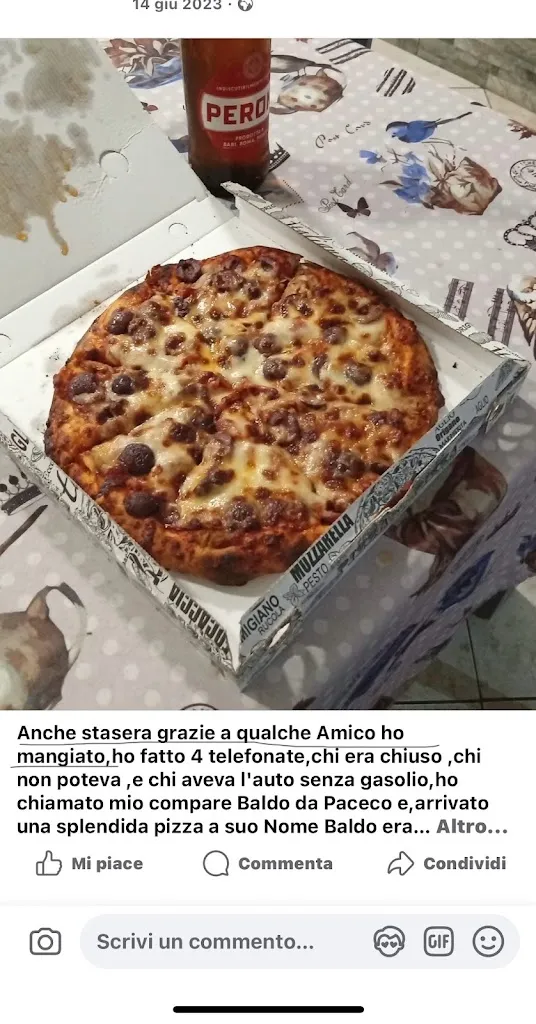 Margherita Cammarata_Da Baldo Pizza_Paceco_review