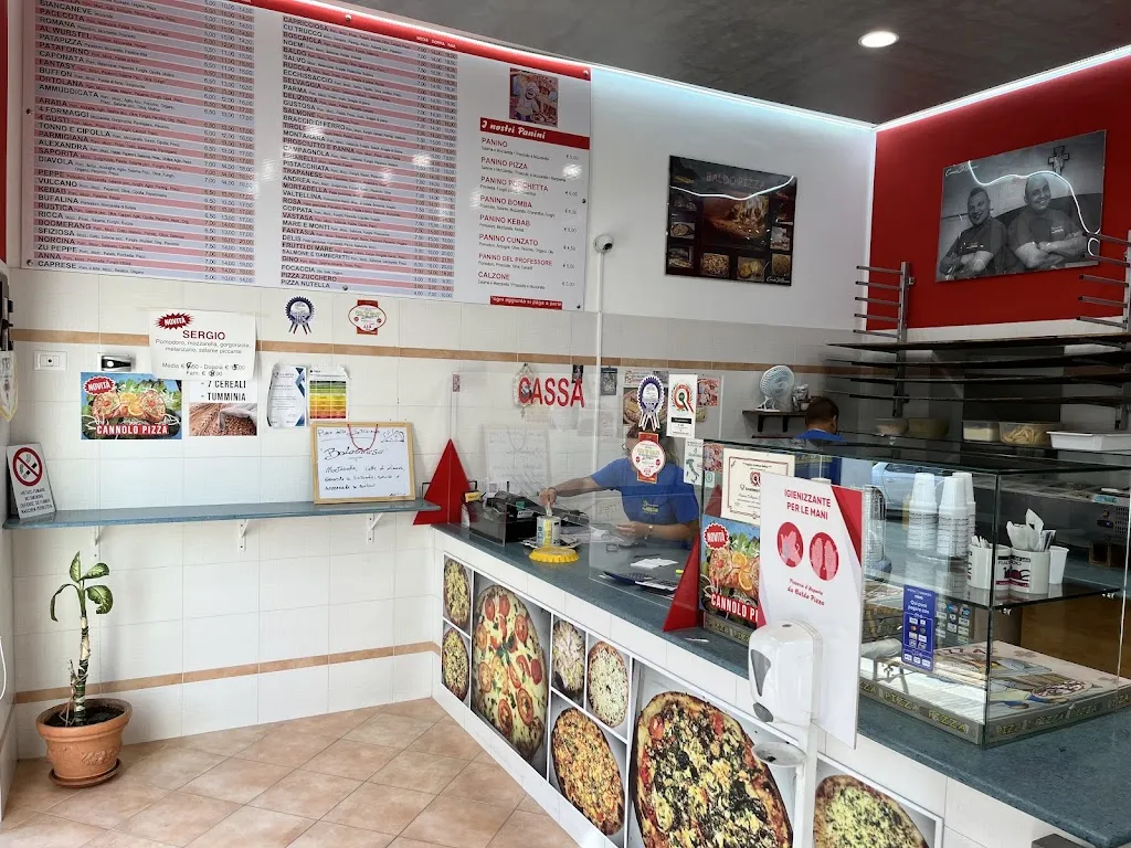 Da Baldo Pizza restaurant in Paceco