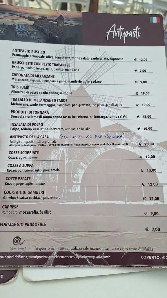 Menu_Trattoria Del Sale_Paceco_image_2