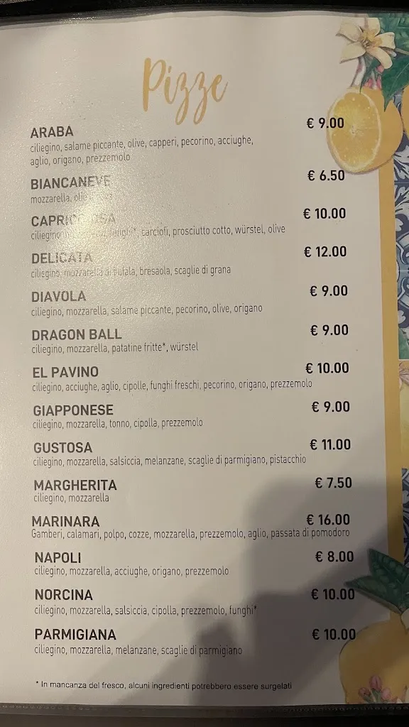 Menu_El Pavino - Ristorante_Paceco_image_1