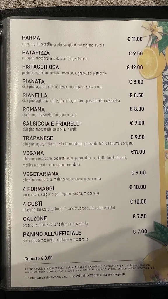 Menu_El Pavino - Ristorante_Paceco_image_2