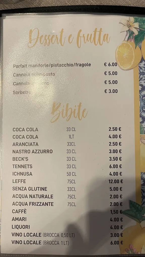 Menu_El Pavino - Ristorante_Paceco_image_3