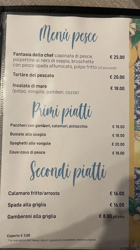 Menu_El Pavino - Ristorante_Paceco_image_4