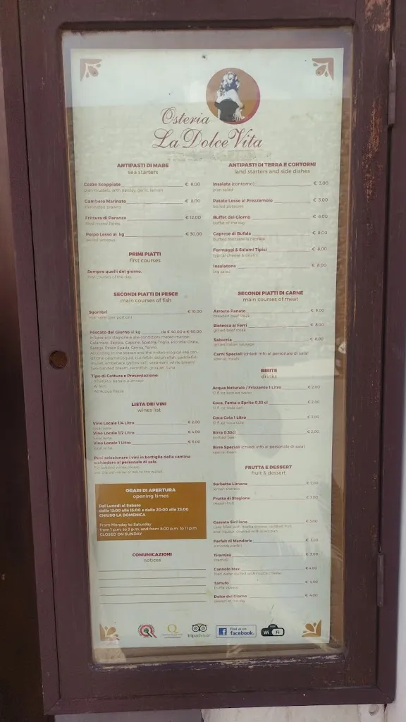 Menu_Osteria La Dolce Vita_Paceco_image_3