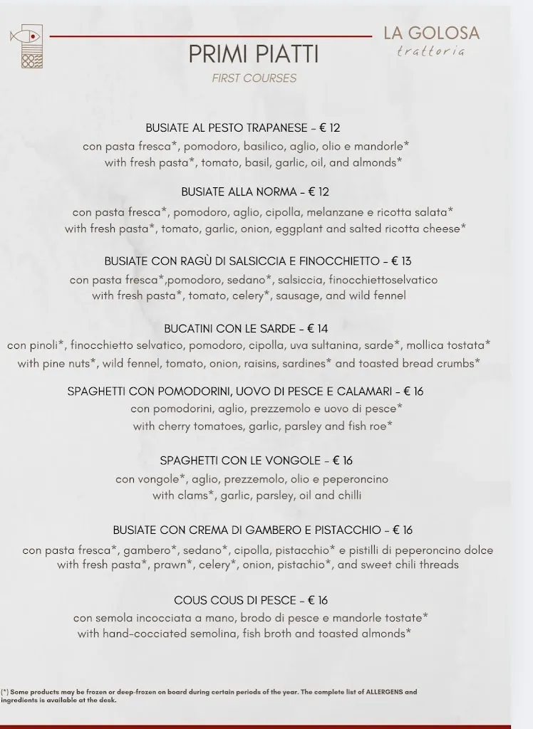 Menu_Trattoria La Golosa_Paceco_image_1