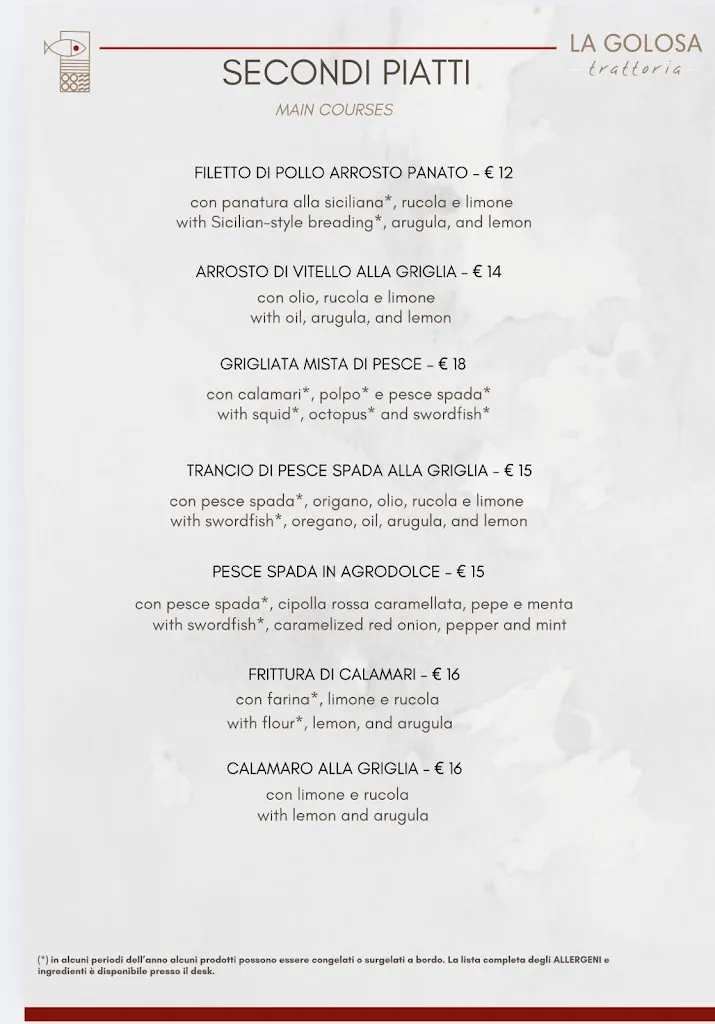 Menu_Trattoria La Golosa_Paceco_image_2