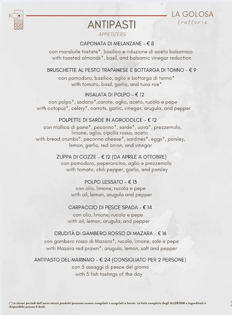 Menu_Trattoria La Golosa_Paceco_image_3