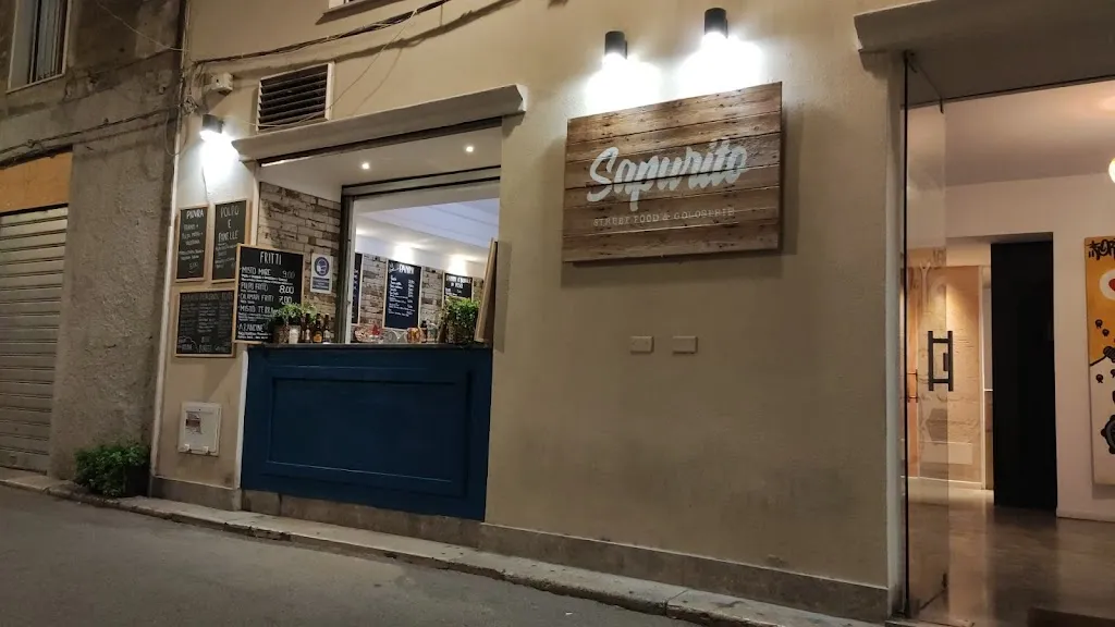 Sapurito Street Food & Goloserie restaurant in Paceco