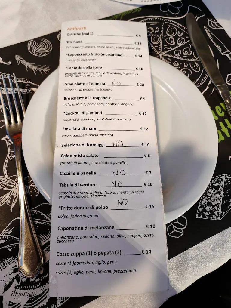 Menu_La Torre di Nubia_Paceco_image_3