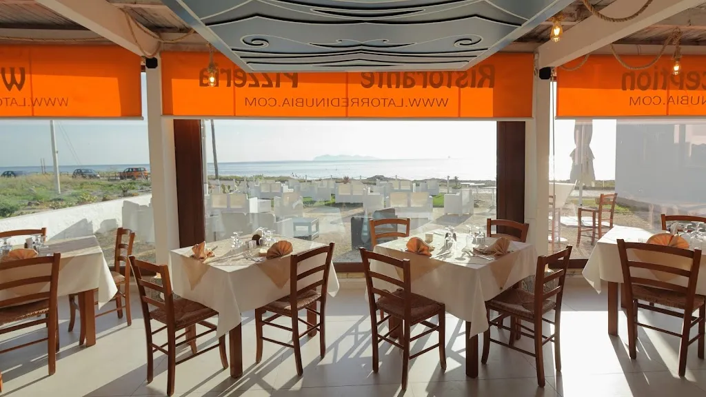 La Torre di Nubia restaurant in Paceco