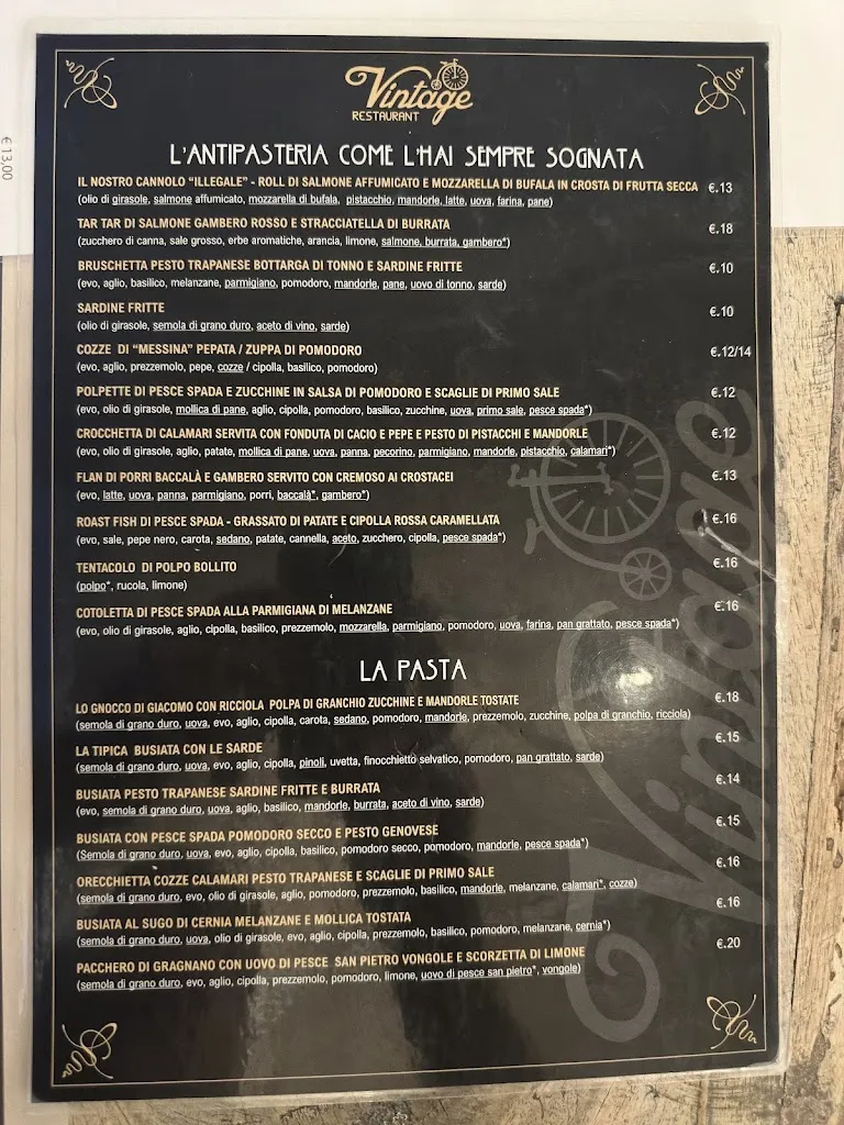 Menu_Vintage Restaurant_Paceco_image_1